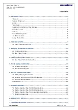 Preview for 2 page of Masibus PM2160-A User Manual