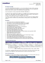 Preview for 5 page of Masibus PM2160-A User Manual