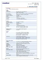 Preview for 7 page of Masibus PM2160-A User Manual