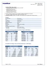 Preview for 9 page of Masibus PM2160-A User Manual