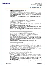 Preview for 33 page of Masibus PM2160-A User Manual