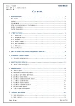 Preview for 2 page of Masibus TC 5396 User Manual