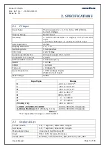 Preview for 5 page of Masibus TC 5396 User Manual