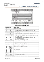 Preview for 9 page of Masibus TC 5396 User Manual