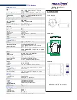 Preview for 3 page of Masibus TT7S Series User Manual