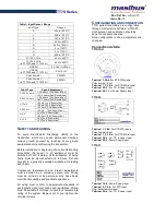 Preview for 4 page of Masibus TT7S Series User Manual