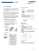 Preview for 2 page of Masibus TT7S00-HR-S User Manual