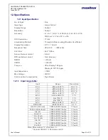 Preview for 20 page of Masibus UT-94 User Manual