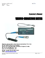 Masibus VM908 Operator'S Manual preview