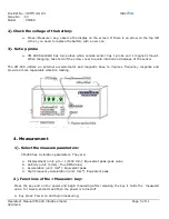 Preview for 5 page of Masibus VM908 Operator'S Manual