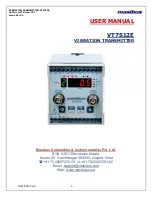 Preview for 1 page of Masibust VT7S12E User Manual