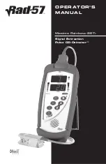 Предварительный просмотр 1 страницы Masimo SET Rad-57 Operator'S Manual