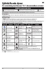 Preview for 8 page of Masimo Adhesive Pads Directions For Use Manual