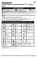 Предварительный просмотр 14 страницы Masimo Adhesive Pads Directions For Use Manual