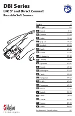 Masimo LNCS DBI Series Directions For Use Manual preview