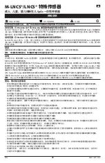 Preview for 49 page of Masimo LNCS Series Directions For Use Manual