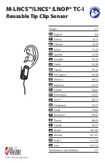 Preview for 1 page of Masimo LNCS TC-I Directions For Use Manual