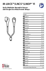 Предварительный просмотр 1 страницы Masimo LNCS Manual