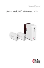 Masimo NomoLine ISA AX+ Service Manual preview