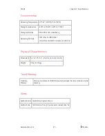 Preview for 47 page of Masimo Pronto Pulse CO-Oximeter Operator'S Manual