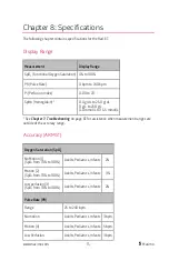 Preview for 77 page of Masimo Rad-67 Pulse CO-Oximeter Operator'S Manual