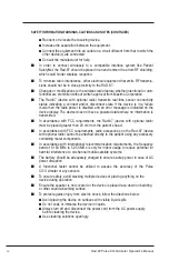 Preview for 6 page of Masimo Rad-87 Operator'S Manual