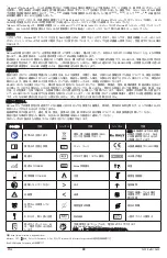 Preview for 39 page of Masimo Rad-G Directions For Use Manual