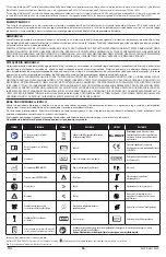 Preview for 54 page of Masimo Rad-G Directions For Use Manual