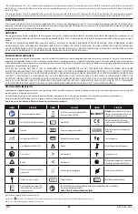 Preview for 57 page of Masimo Rad-G Directions For Use Manual