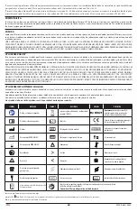 Preview for 60 page of Masimo Rad-G Directions For Use Manual