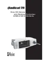 Preview for 1 page of Masimo Radical-7R Operator'S Manual