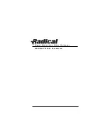 Предварительный просмотр 2 страницы Masimo Radical Signal Extraction Operator'S Manual