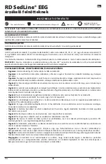 Preview for 45 page of Masimo RD SedLine EEG Manual