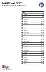 Preview for 1 page of Masimo Red DCI Manual