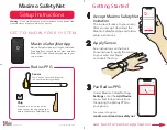 Preview for 1 page of Masimo SafetyNet Setup Instructions