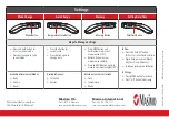 Предварительный просмотр 3 страницы Masimo TIR-1 Quick Reference Manual