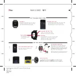 Preview for 1 page of Masimo W1 Quick Start Manual