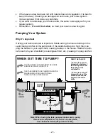 Предварительный просмотр 23 страницы Mason County Public Health Septic System User Manual