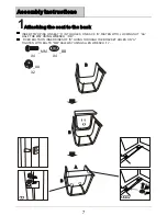 Preview for 7 page of Mason Green DURHAM 0-05623665-6 Use And Care Manual