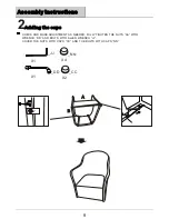 Preview for 8 page of Mason Green DURHAM 0-05623665-6 Use And Care Manual