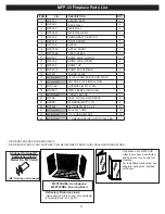 Preview for 5 page of Mason-Lite MFP-33 Manual