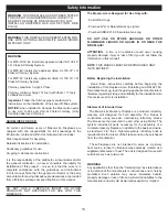 Preview for 15 page of Mason-Lite MFP-33 Manual