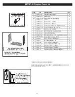 Preview for 5 page of Mason-Lite MFPST-43 Instructions For Use Manual