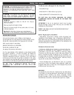 Preview for 8 page of Mason-Lite MFPST-43 Instructions For Use Manual