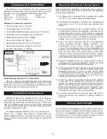 Preview for 10 page of Mason-Lite MFPST-43 Instructions For Use Manual