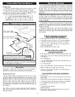 Preview for 13 page of Mason-Lite MFPST-43 Instructions For Use Manual