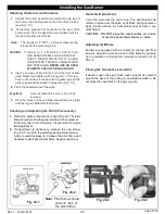 Preview for 20 page of Mason-Lite MGFPST-43 Instructions Manual