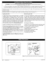 Preview for 22 page of Mason-Lite MGFPST-43 Instructions Manual