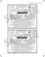 Предварительный просмотр 5 страницы Mason-Lite OpalEscence LDB24B-EN Installation & Operation Manual