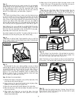 Preview for 6 page of Mason-Lite Toscana Installation, Operation, Maintenance And Owner'S Manual